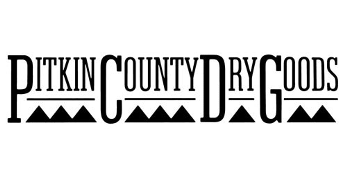 Pitkin County Dry Goods: Aspen's Original Clothing Store